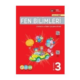 3.sınıf Fen Bilimleri Etkinlik Ve Ödev Çalışma Kitabı-Sbm Yayınları