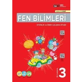 3.sınıf Fen Bilimleri Etkinlik Ve Ödev Çalışma Kitabı-Sbm Yayınları