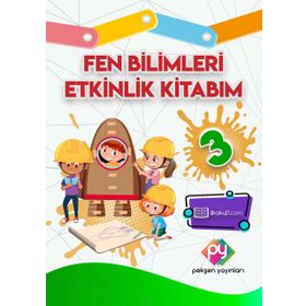 3.sınıf Fen Bilimleri Etkinlik Ve Ödev Çalışma Kitabı-Sbm Yayınları
