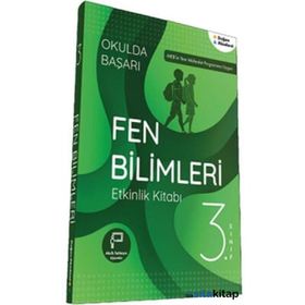 3.sınıf Fen Bilimleri Etkinlik Ve Ödev Çalışma Kitabı-Sbm Yayınları