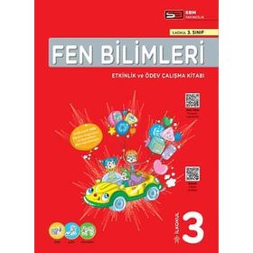 3.sınıf Fen Bilimleri Etkinlik Ve Ödev Çalışma Kitabı-Sbm Yayınları