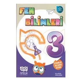 3. Sınıf Fen Bilimleri Etkinlik ve Soru Kitabı - Nitelik Yayınları