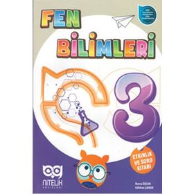 3. Sınıf Fen Bilimleri Etkinlik ve Soru Kitabı - Nitelik Yayınları
