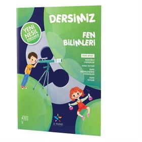 3. Sınıf Fen Bilimleri Etkinlikli Soru Bankası-5 Yıldız Yayınları
