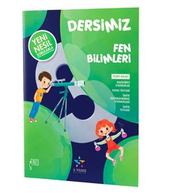 3. Sınıf Fen Bilimleri Etkinlikli Soru Bankası-5 Yıldız Yayınları