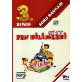 3. Sınıf Fen Bilimleri Etkinlikli Soru Bankası - Açı Yayınları