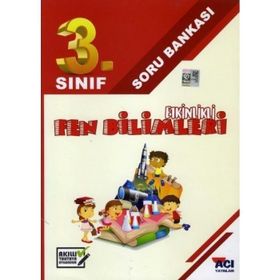 3. Sınıf Fen Bilimleri Etkinlikli Soru Bankası - Açı Yayınları