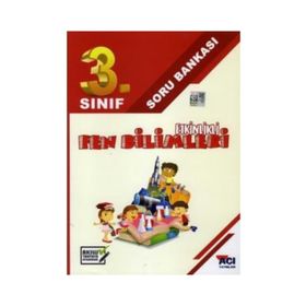 3. Sınıf Fen Bilimleri Etkinlikli Soru Bankası - Açı Yayınları