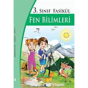 3. Sınıf Fen Bilimleri Fasikül Ata Yayıncılık