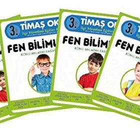 3. Sınıf Fen Bilimleri Konu Anlatımı 4 Kitap Fasikül - Celal Akbaş