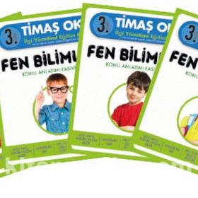 3. Sınıf Fen Bilimleri Konu Anlatımı 4 Kitap Fasikül - Celal Akbaş