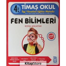 3. Sınıf Fen Bilimleri Konu Anlatımı 4 Kitap Fasikül - Celal Akbaş