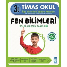 3. Sınıf Fen Bilimleri Konu Anlatımı 4 Kitap Fasikül - Celal Akbaş