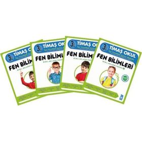 3. Sınıf Fen Bilimleri Konu Anlatımı 4 Kitap Fasikül - Celal Akbaş