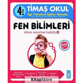 3. Sınıf Fen Bilimleri Konu Anlatımı 4 Kitap Fasikül - Celal Akbaş