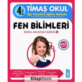 3. Sınıf Fen Bilimleri Konu Anlatımı 4 Kitap Fasikül - Celal Akbaş