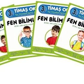 3. Sınıf Fen Bilimleri Konu Anlatımı 4 Kitap Fasikül - Celal Akbaş