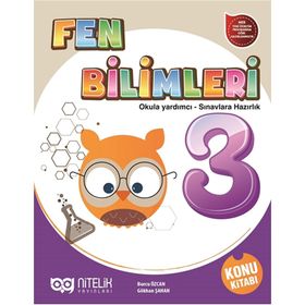 3. Sınıf Fen Bilimleri Konu Kitabı - Nitelik Yayınları