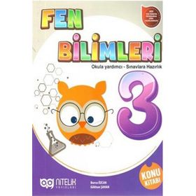 3. Sınıf Fen Bilimleri Konu Kitabı - Nitelik Yayınları
