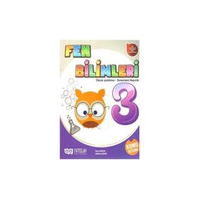 3. Sınıf Fen Bilimleri Konu Kitabı - Nitelik Yayınları