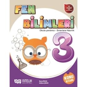 3. Sınıf Fen Bilimleri Konu Kitabı - Nitelik Yayınları