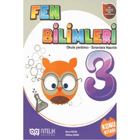 3. Sınıf Fen Bilimleri Konu Kitabı - Nitelik Yayınları