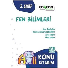 3. Sınıf Fen Bilimleri Konu Kitabım
