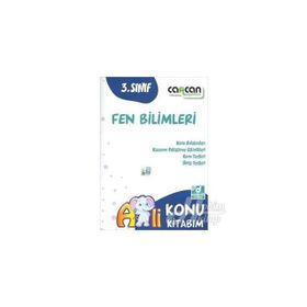 3. Sınıf Fen Bilimleri Konu Kitabım