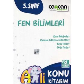 3. Sınıf Fen Bilimleri Konu Kitabım