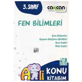 3. Sınıf Fen Bilimleri Konu Kitabım