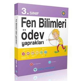 3. Sınıf Fen Bilimleri Ödev Yaprakları Mutlu Yayıncılık