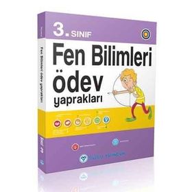 3. Sınıf Fen Bilimleri Ödev Yaprakları Mutlu Yayıncılık