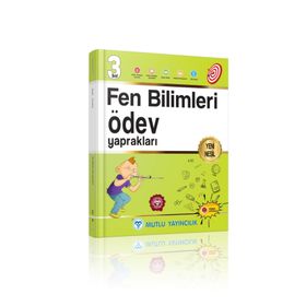 3. Sınıf Fen Bilimleri Ödev Yaprakları Mutlu Yayıncılık