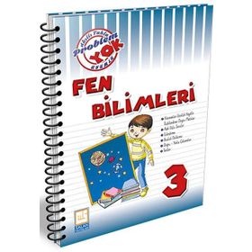 3. Sınıf Fen Bilimleri Problem Yok Salan Yayınları