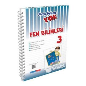 3. Sınıf Fen Bilimleri Problem Yok Salan Yayınları