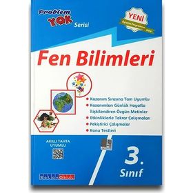 3. Sınıf Fen Bilimleri Problem Yok Salan Yayınları