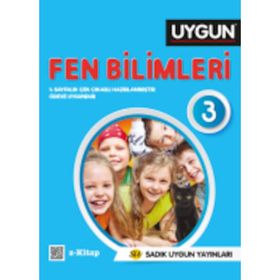 3. Sınıf Fen Bilimleri-Sadık Uygun Yayınları