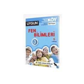 3. Sınıf Fen Bilimleri-Sadık Uygun Yayınları