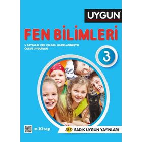 3. Sınıf Fen Bilimleri-Sadık Uygun Yayınları