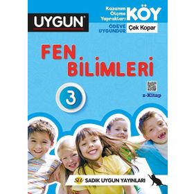 3. Sınıf Fen Bilimleri-Sadık Uygun Yayınları