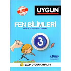 3. Sınıf Fen Bilimleri-Sadık Uygun Yayınları
