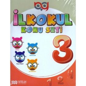 3. Sınıf Fen Bilimleri Soru Kitabı Seti-Nitelik Yayınları
