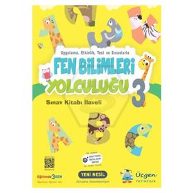 3. Sınıf Fen Bilimleri Yolculuğu