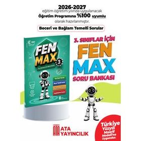 3. Sınıf Fen Max Soru Bankası