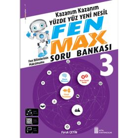 3. Sınıf Fen Max Soru Bankası