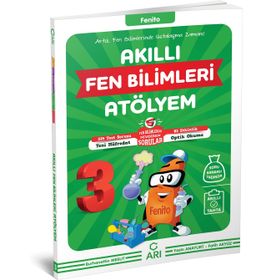 3. Sınıf Fenito Akıllı Fen Bilimleri Atölyem Arı Yayıncılık