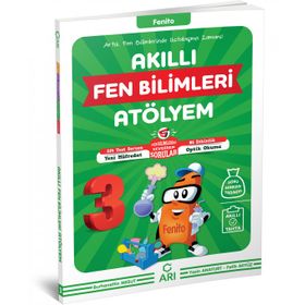 3. Sınıf Fenito Akıllı Fen Bilimleri Atölyem Arı Yayıncılık