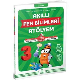 3. Sınıf Fenito Akıllı Fen Bilimleri Atölyem Arı Yayıncılık