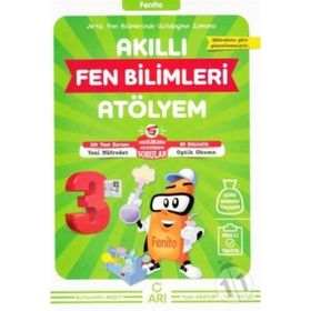 3. Sınıf Fenito Akıllı Fen Bilimleri Atölyem Arı Yayıncılık