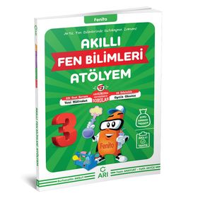 3.Sınıf Fenito Akıllı Fen Bilimleri Atölyem - Arı Yayınları
